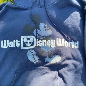 Navy Walt Disney World Hoodie